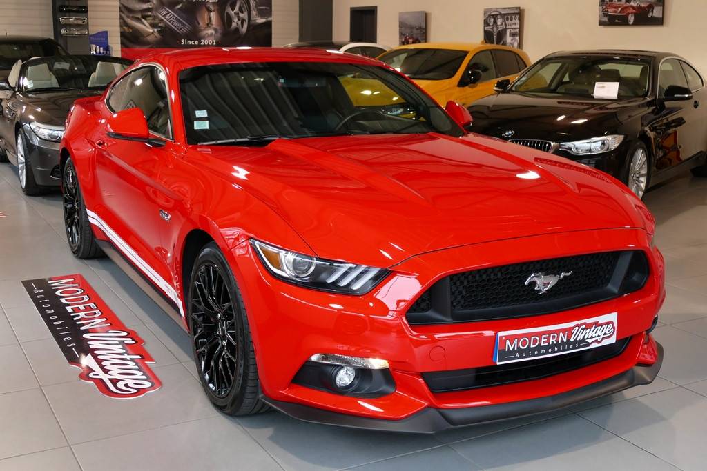 Ford Mustang GT 5.0 V8 Fastback 421cv Ecotaxe Incluse! 14