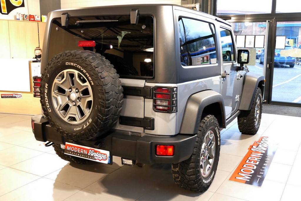 Jeep Wrangler 2.8 CRD 200cv Rubicon 19