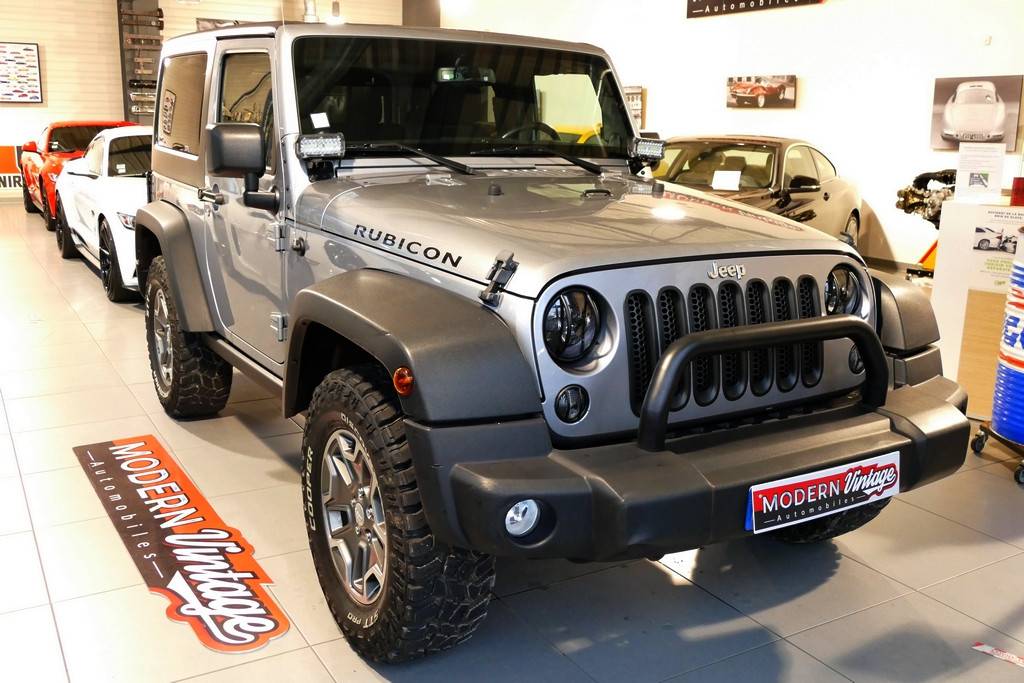 Jeep Wrangler 2.8 CRD 200cv Rubicon 20