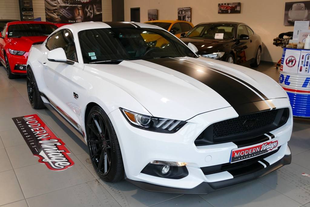 Ford Mustang Fastback vignette assurance voiture méga