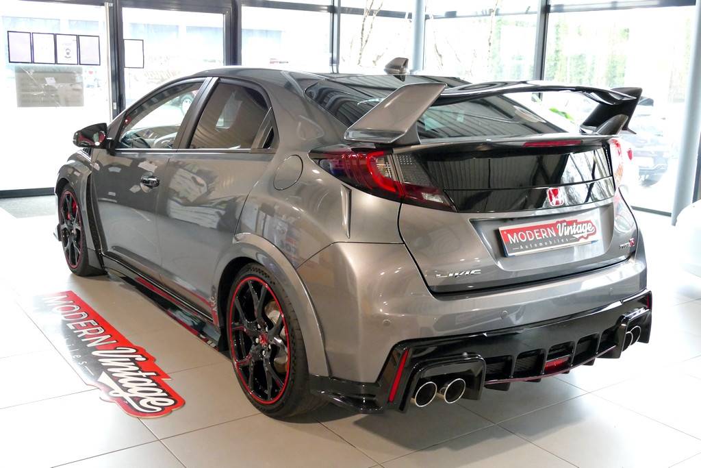 Honda Civic Type R GT 2.0 V-Tec Turbo 14