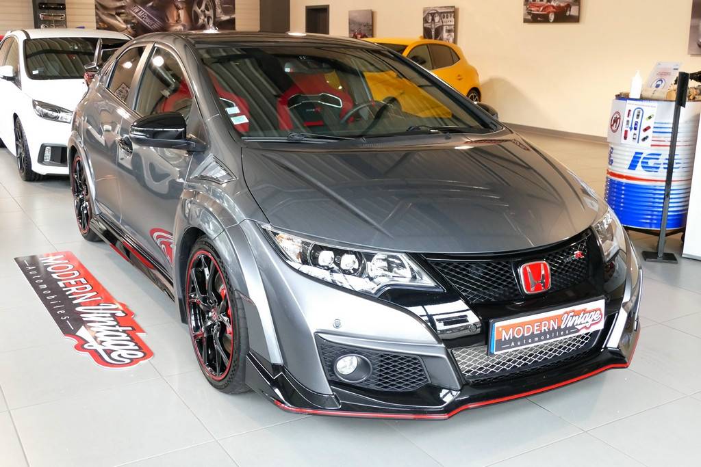 Honda Civic Type R GT 2.0 V-Tec Turbo 17