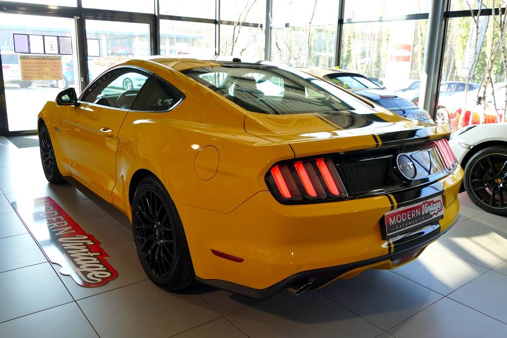 Ford Mustang GT 5.0 V8 Fastback 421cv Ecotaxe Incluse! 14