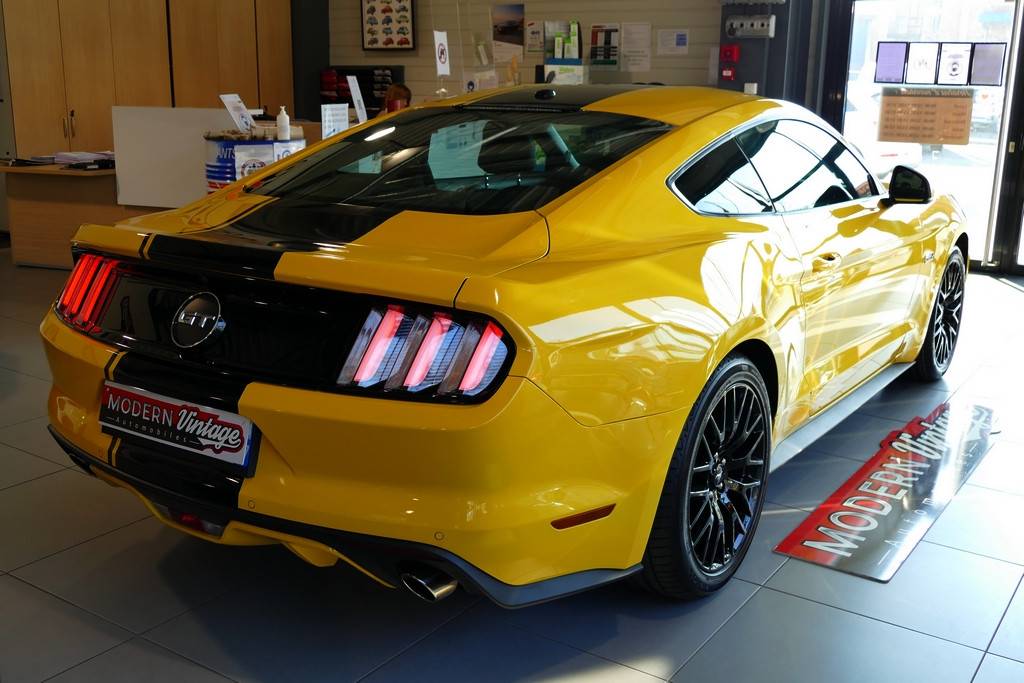 Ford Mustang GT 5.0 V8 Fastback 421cv Ecotaxe Incluse! 15