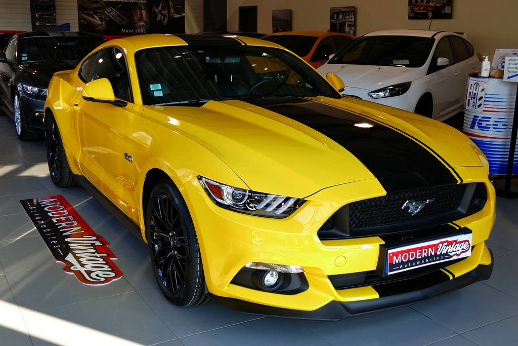 Ford Mustang GT 5.0 V8 Fastback 421cv Ecotaxe Incluse! 16