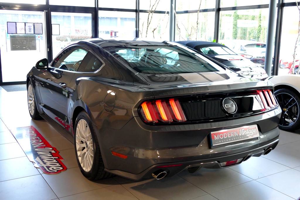 Ford Mustang GT 5.0 V8 Fastback 421cv BVA6 Ecotaxe Incluse! 12