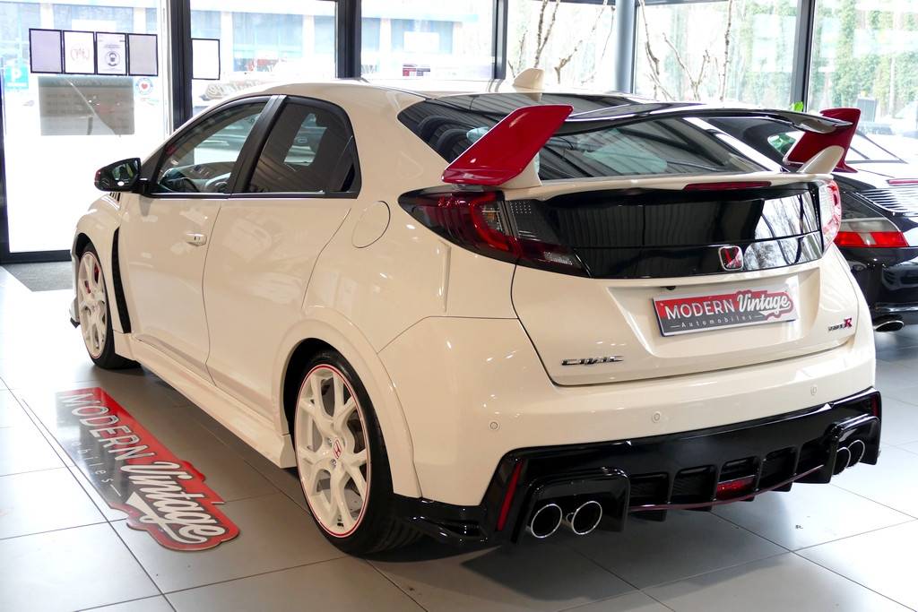 Honda Civic Type R GT 2.0 V-Tec Turbo 14