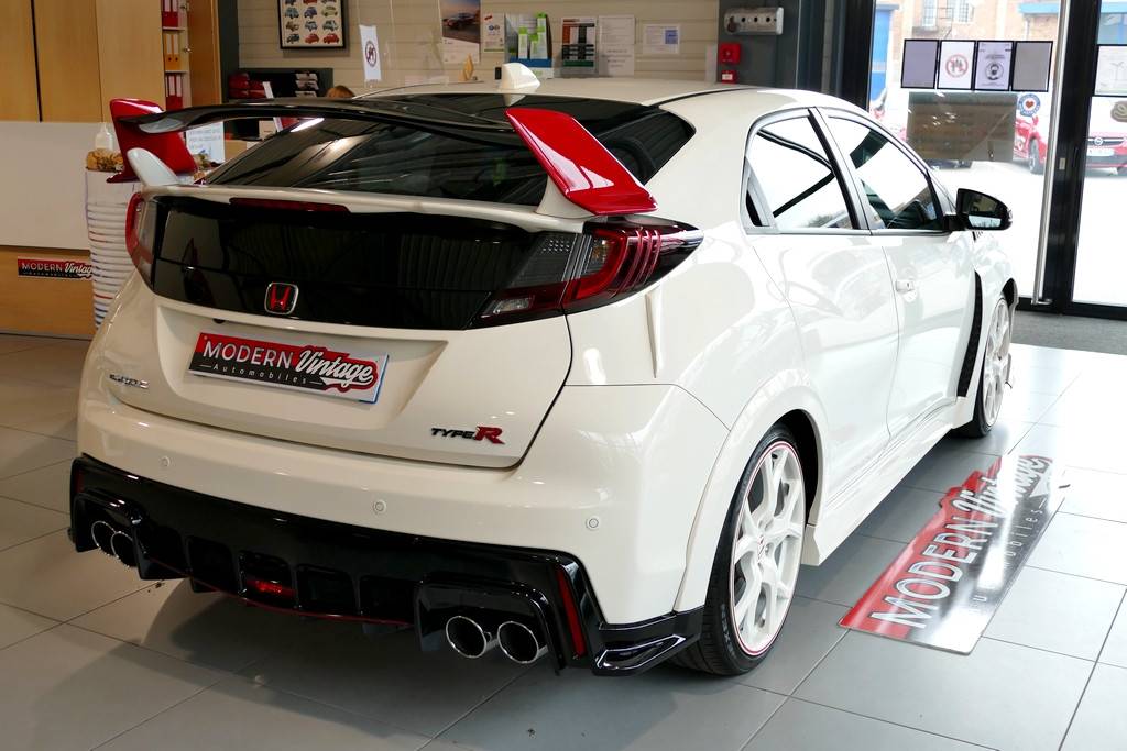 Honda Civic Type R GT 2.0 V-Tec Turbo 16