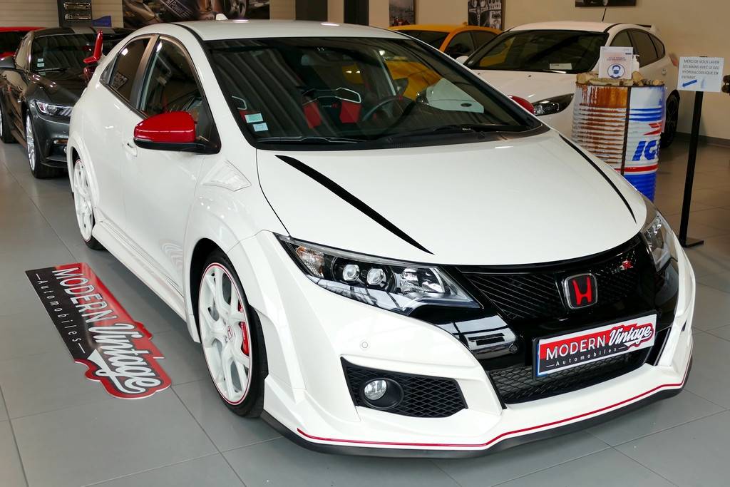 Honda Civic Type R GT 2.0 V-Tec Turbo 17