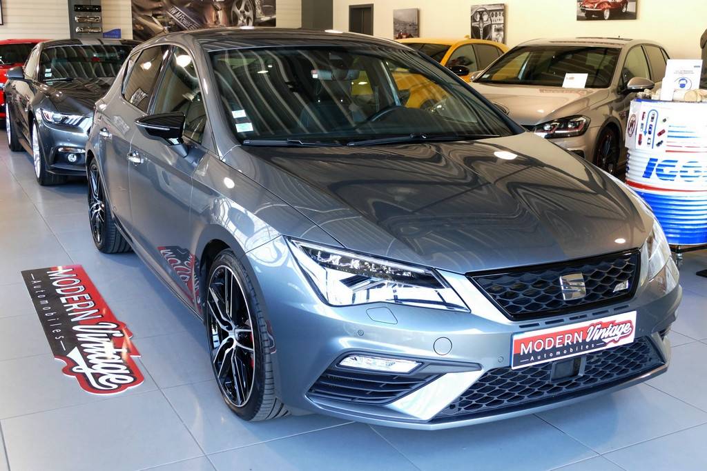 Seat Leon Cupra 2.0 TSI 300cv 18