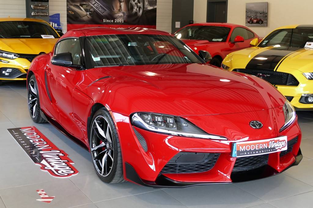 Toyota Supra MKV 3.0 Turbo 340cv GR Pack Premium 18