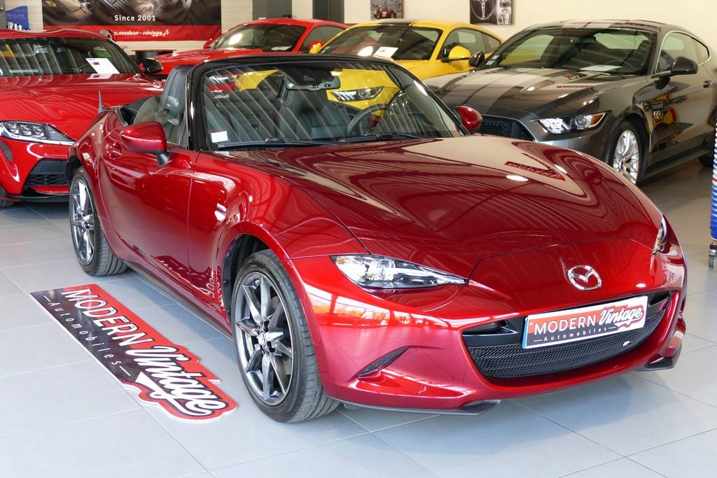 Mazda MX-5 Roadster ND 2.0 184 Selection 16