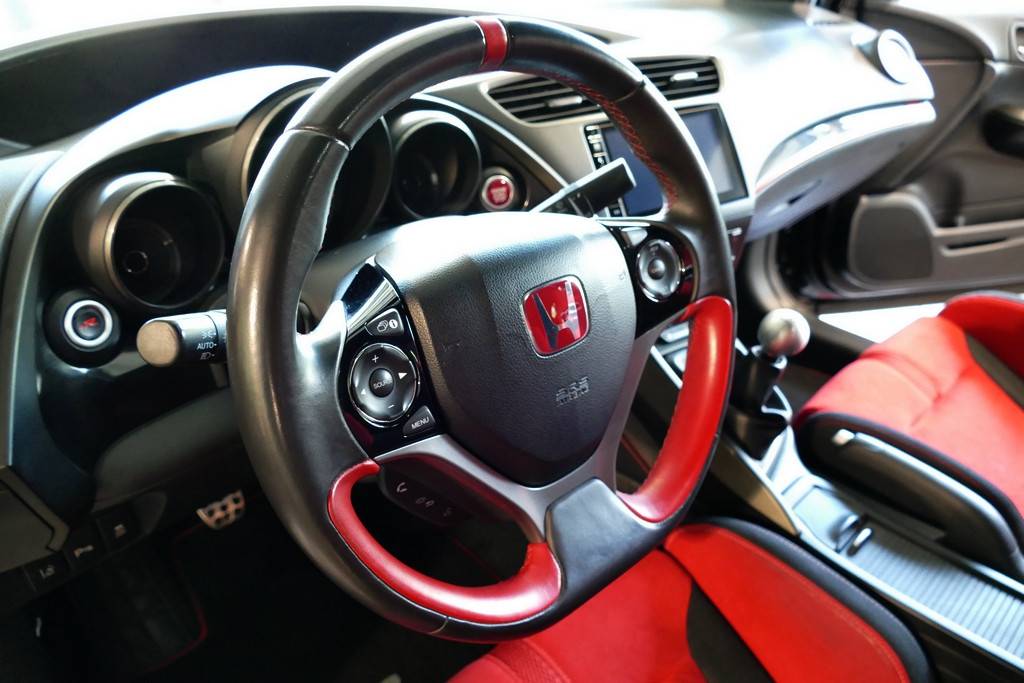 Honda Civic Type R GT 2.0 V-Tec Turbo 310cv 6