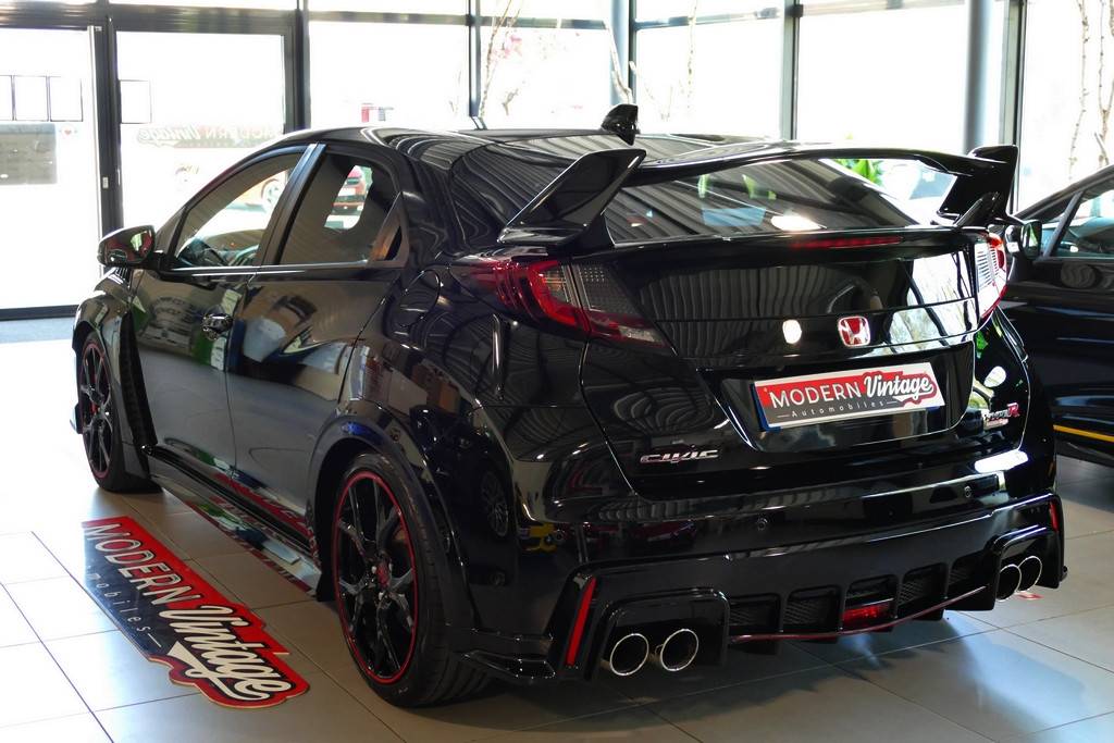 Honda Civic Type R GT 2.0 V-Tec Turbo 310cv 14