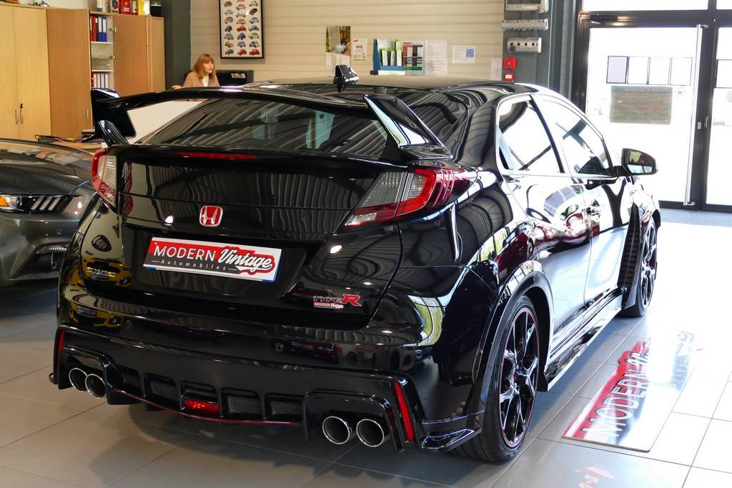 Honda Civic Type R GT 2.0 V-Tec Turbo 310cv 15