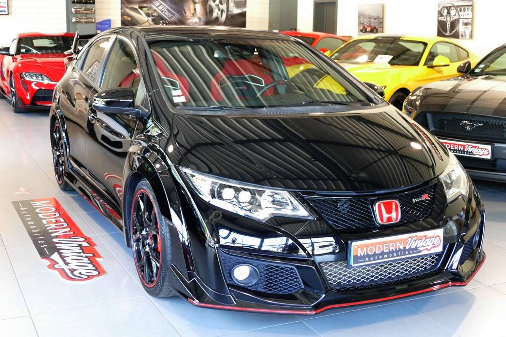 Honda Civic Type R GT 2.0 V-Tec Turbo 310cv 16