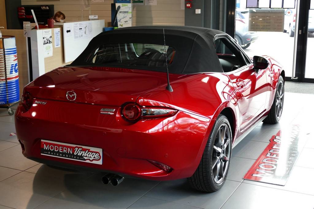 Mazda MX-5 Roadster ND 2.0 160cv Pack Sport Recaro 11