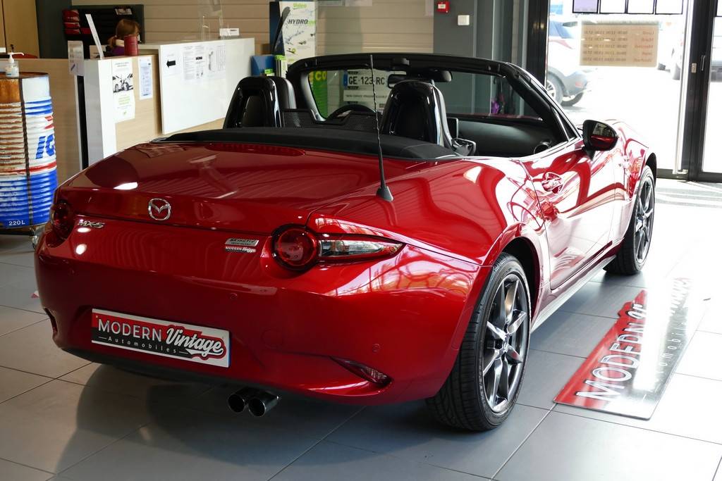 Mazda MX-5 Roadster ND 2.0 160cv Pack Sport Recaro 13