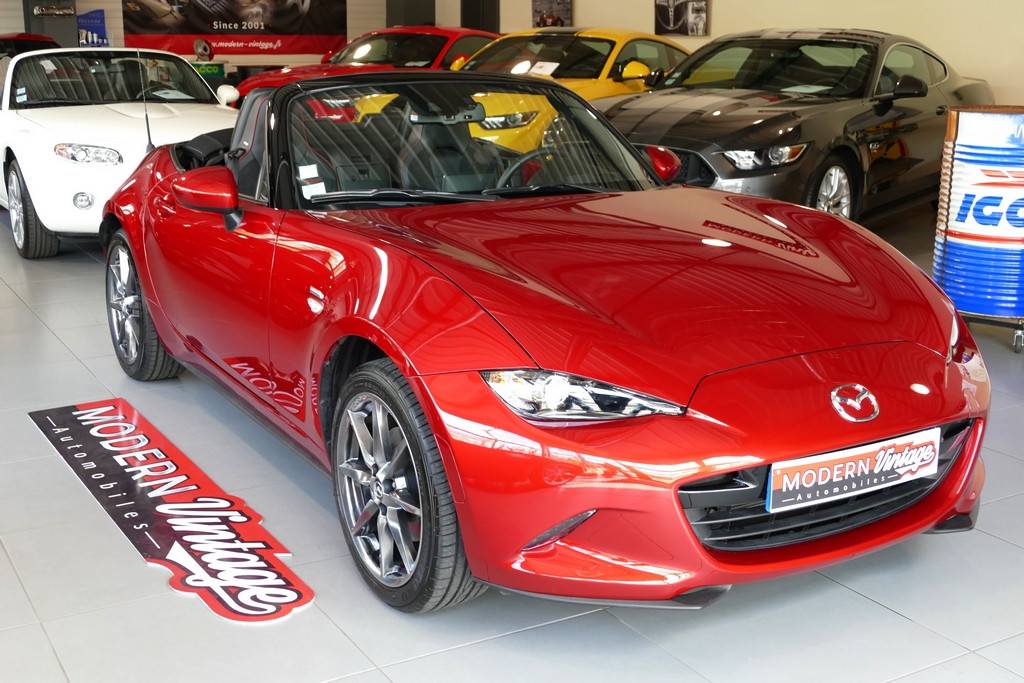 Mazda MX-5 Roadster ND 2.0 160cv Pack Sport Recaro 14