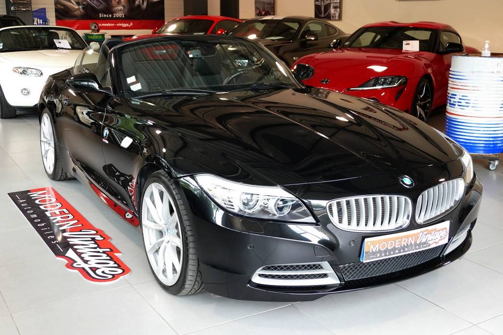 BMW Z4 Roadster sDrive 35i 306cv DKG7 13