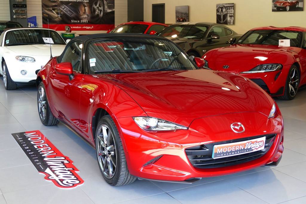 Mazda MX-5 Roadster ND 2.0 160cv Pack Sport Recaro 12