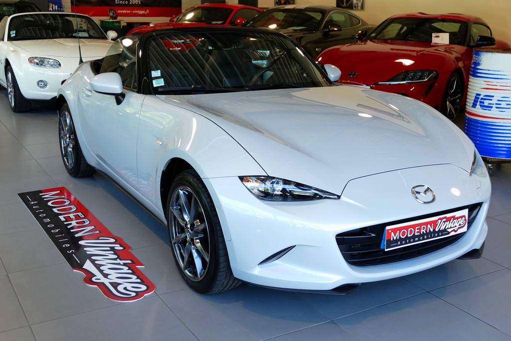 Mazda MX-5 Roadster ND 2.0 160cv Pack Sport Recaro 18