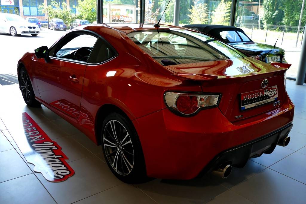 Toyota GT 86 2.0 D-4S 200cv 5