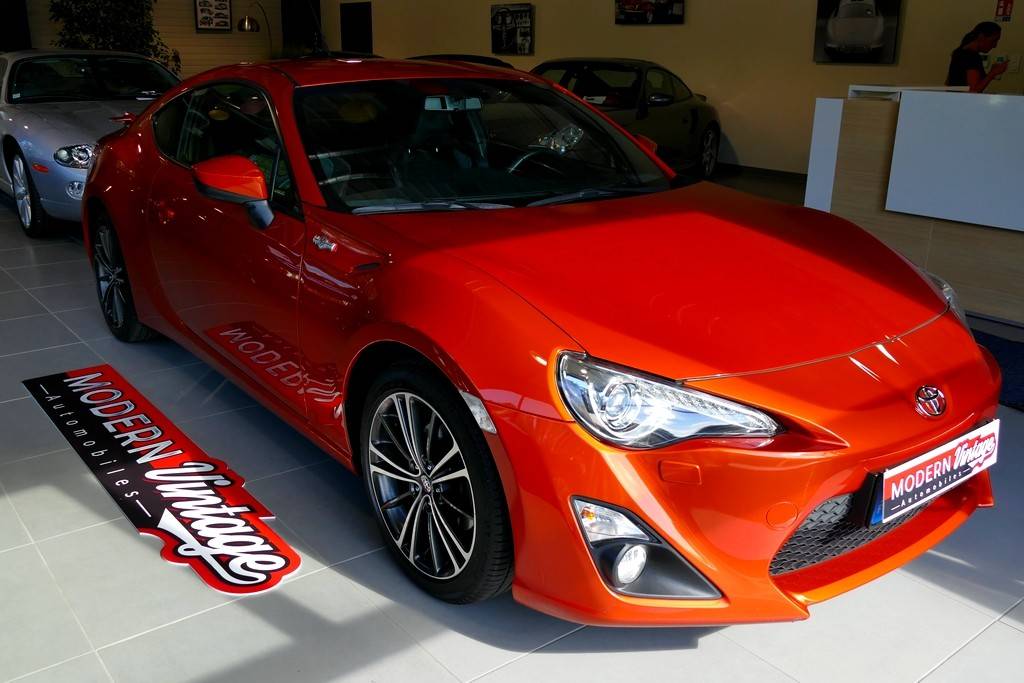 Toyota GT 86 2.0 D-4S 200cv 7