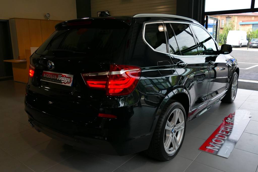 BMW X3 xDrive 30d 258cv Sport Design 13