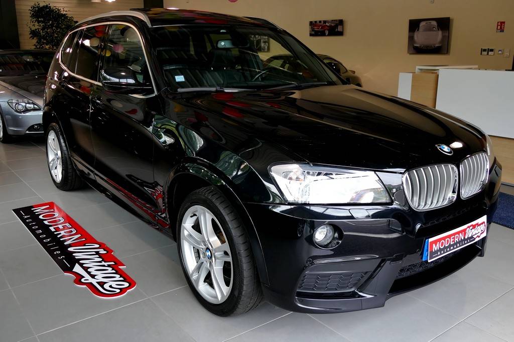 BMW X3 xDrive 30d 258cv Sport Design 14