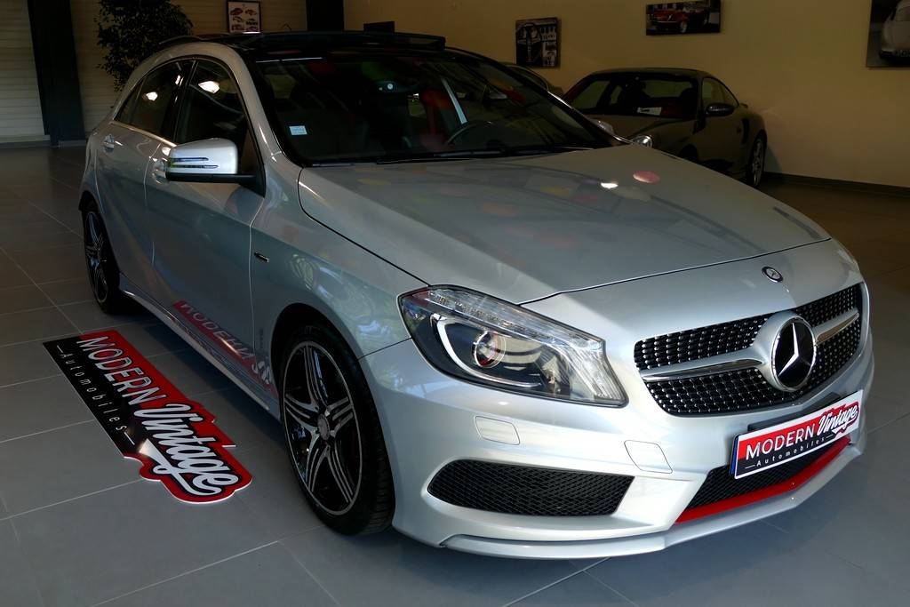 Mercedes-Benz A250 Sport 7G-DCT 16