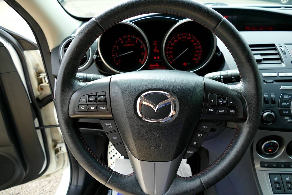 Mazda 3 2.3 MZR-DISI 260 Turbo MPS 7