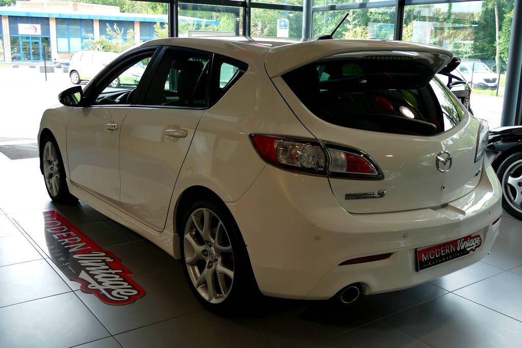 Mazda 3 2.3 MZR-DISI 260 Turbo MPS 10