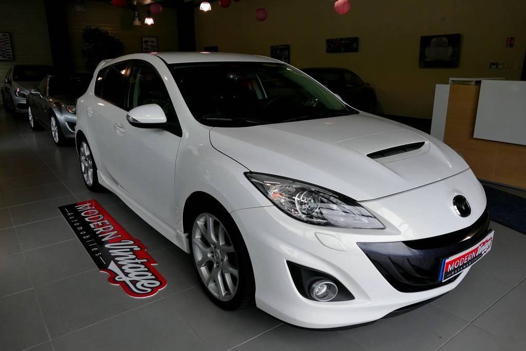 Mazda 3 2.3 MZR-DISI 260 Turbo MPS 13