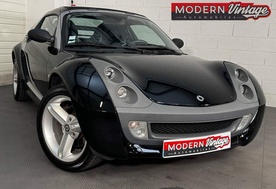 Smart Roadster Coupé Cabriolet 82cv