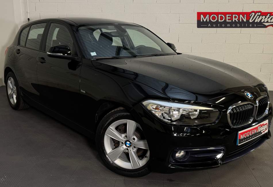 BMW 116i F20 109cv Sportline