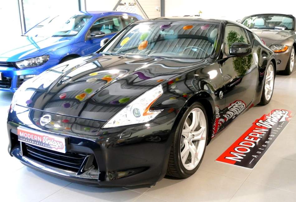 Nissan 370Z Coupé 3.7 V6 328cv