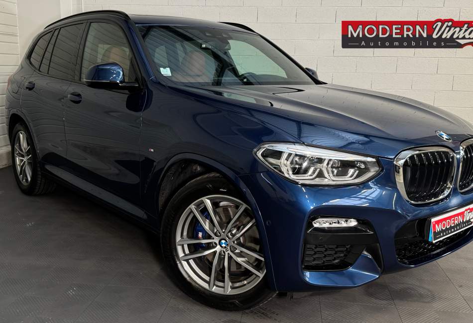 BMW X3 G01 30d xDrive 265cv M Sport