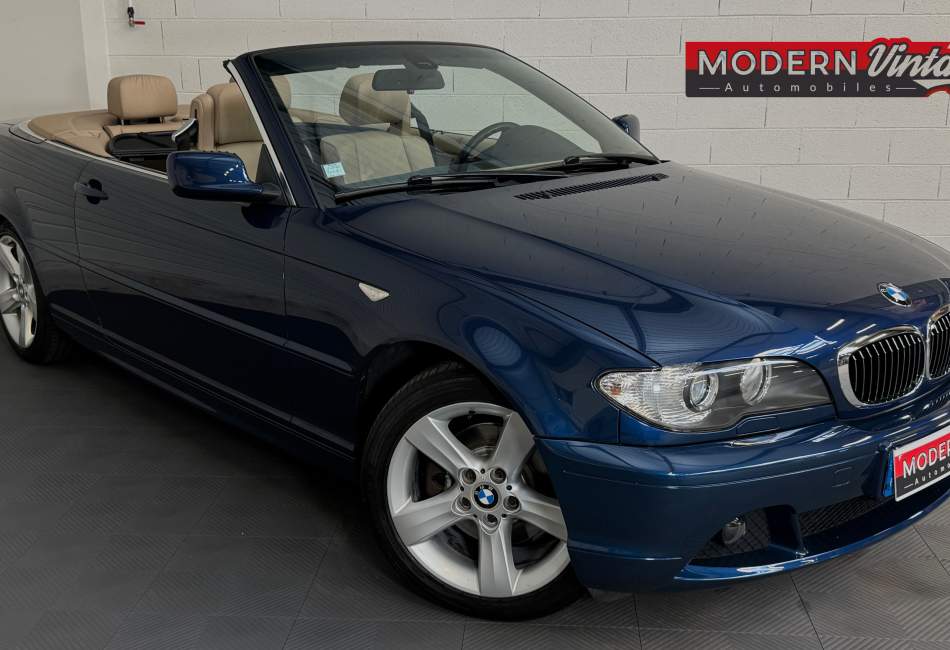 BMW 320ci E46 Cabriolet 170cv