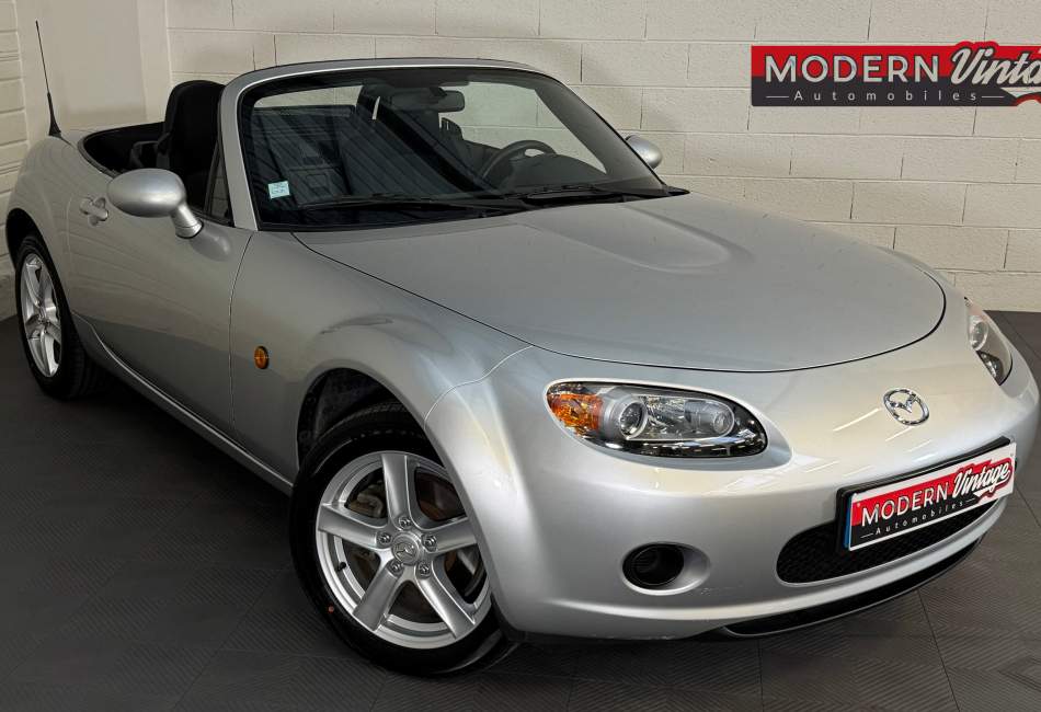 Mazda MX-5 NC Roadster 1.8 126cv Elegance