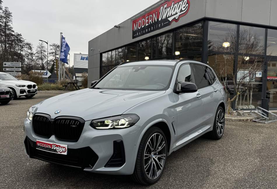 BMW X3 G01 M40d LCI 340cv BVA8