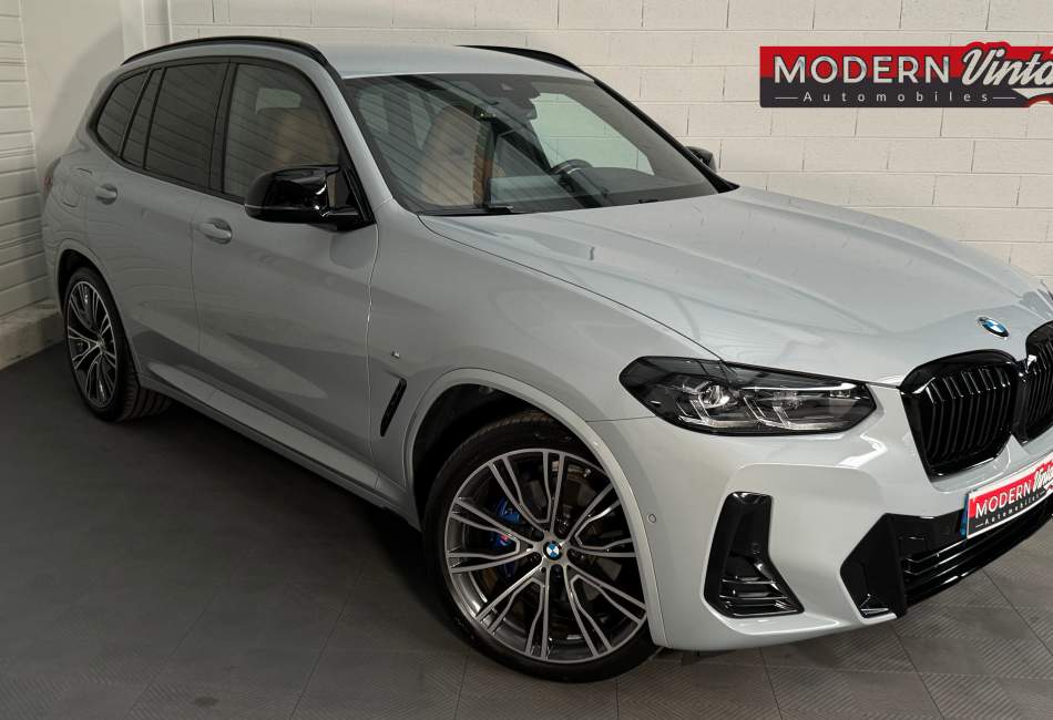 BMW X3 G01 M40d LCI 340cv BVA8