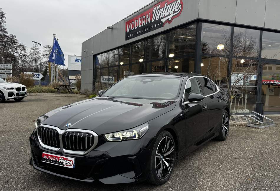 BMW 520d G60 197cv M Sport