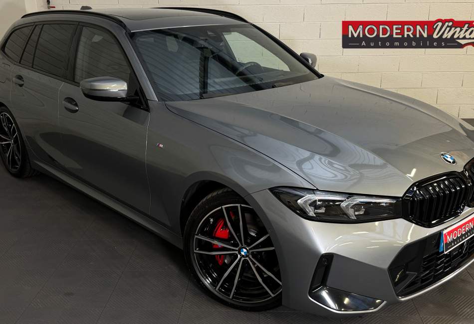 BMW 330d Touring M Sport G21 286cv