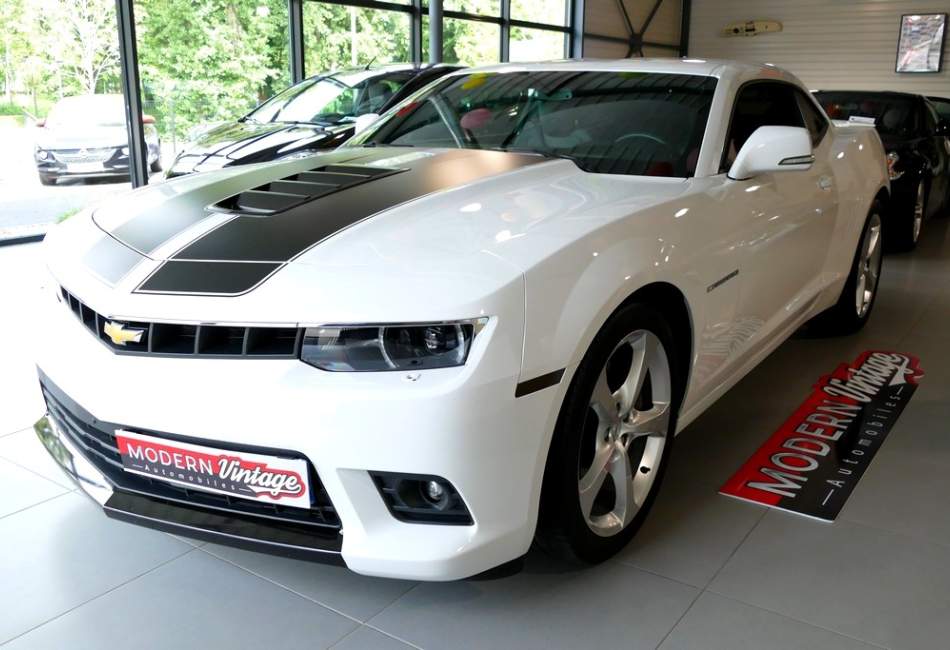 Chevrolet Camaro Coupe 6.2 V8 436cv