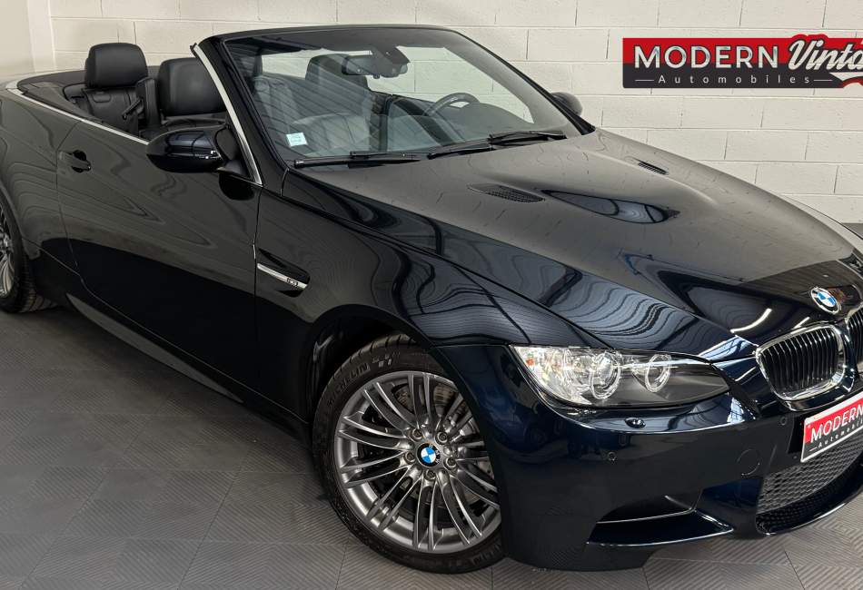 BMW M3 Cabriolet E93 LCI 420cv DKG