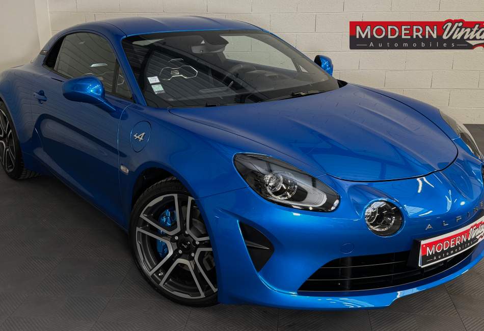 Alpine A110 1.8T 252cv Première Edition N°1779/1955
