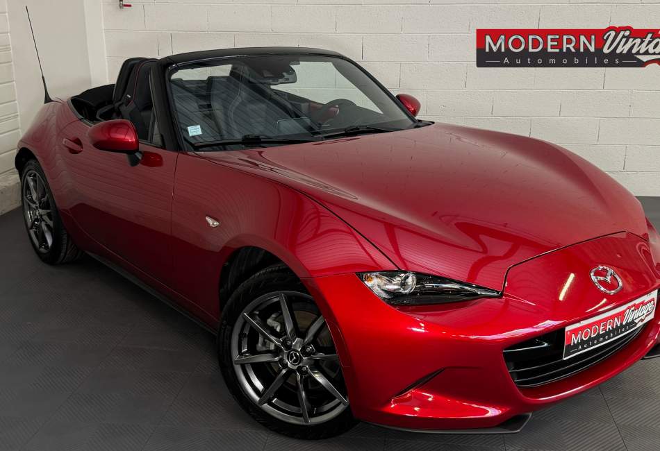 Mazda MX-5 ND Roadster 2.0 160cv Selection Pack Sport Recaro