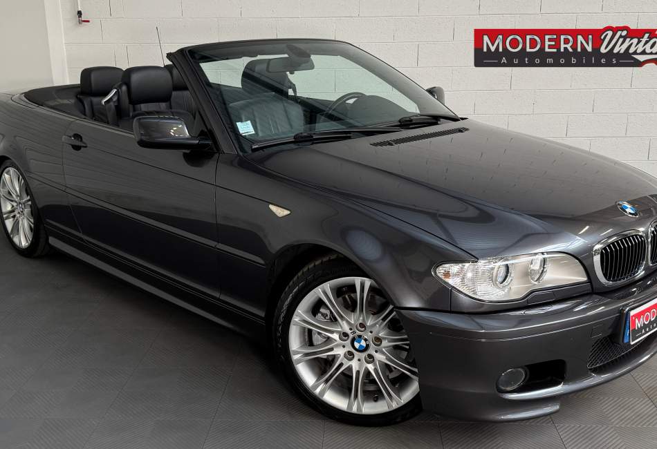 BMW 330ci E46 Cabriolet 231cv Facelift Pack M Sport Edition Sport