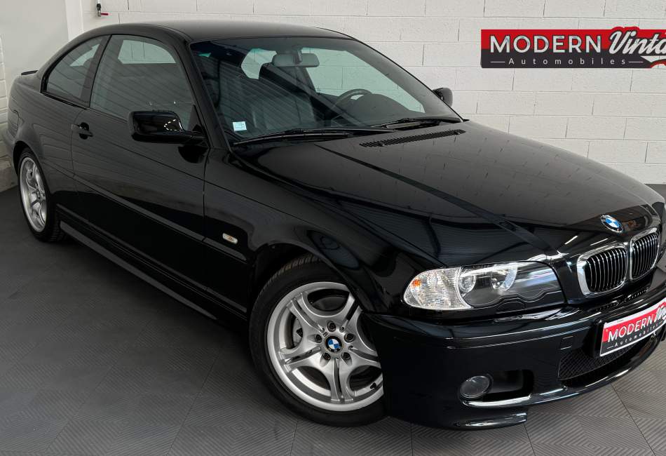 BMW 325ci E46 Coupé 192cv Pack M Sport
